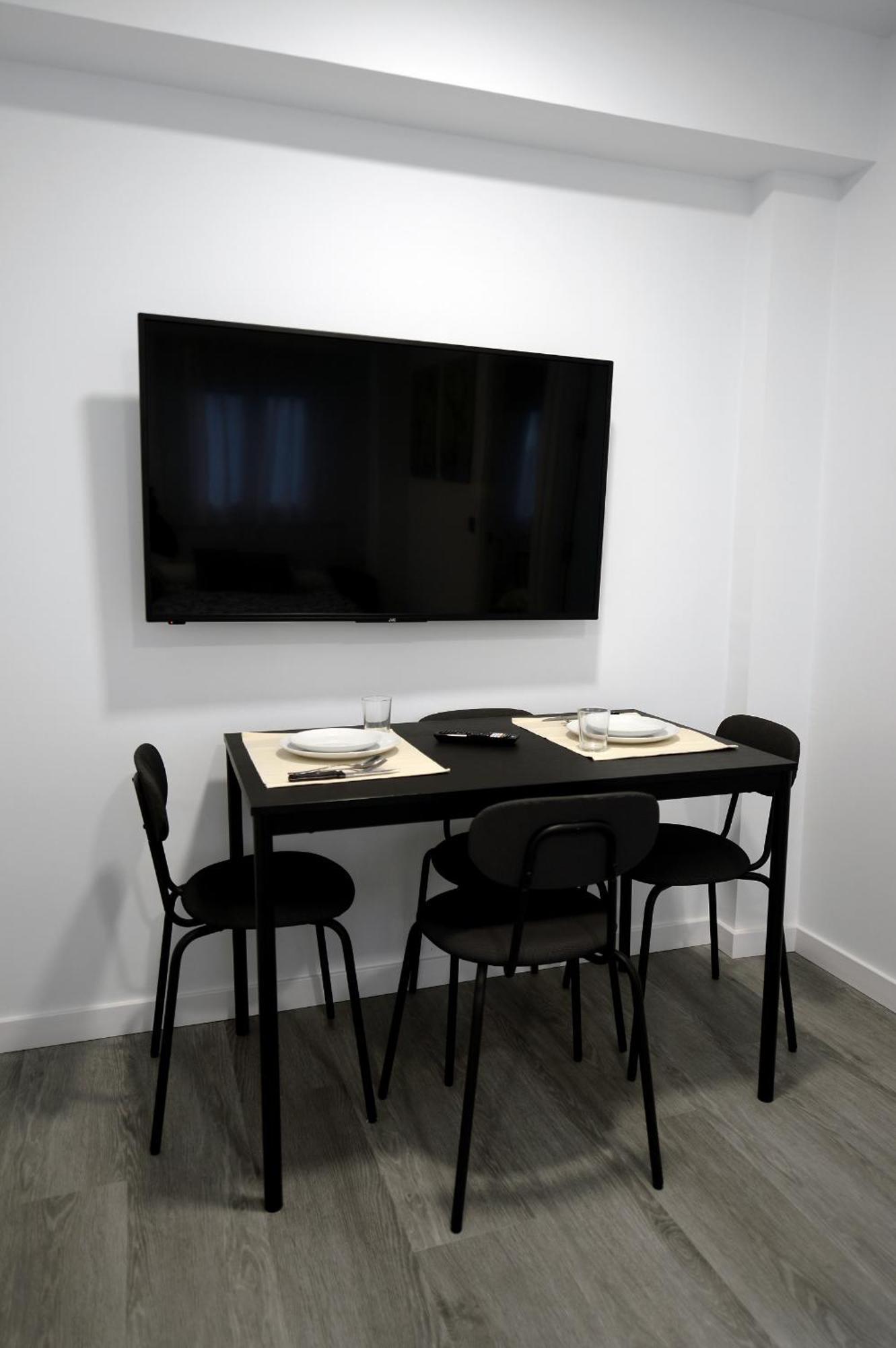 Apartamentos Ludovico Béjar Buitenkant foto