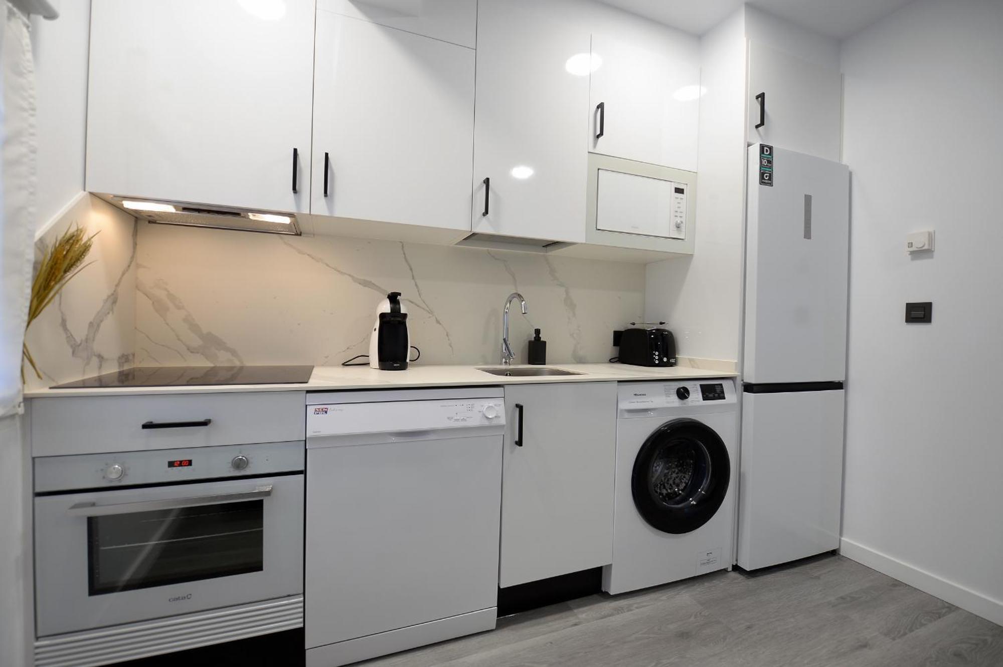 Apartamentos Ludovico Béjar Buitenkant foto
