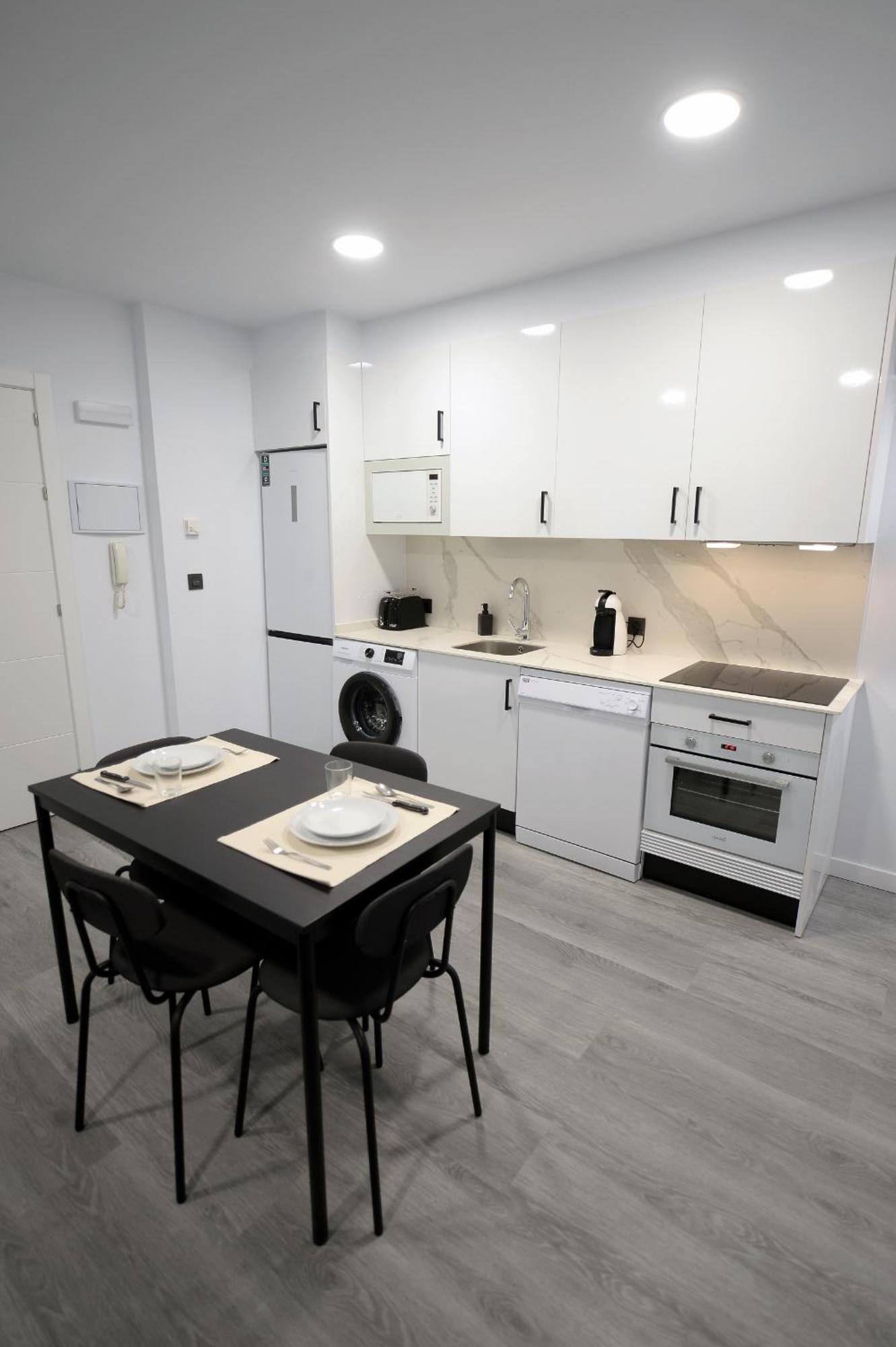 Apartamentos Ludovico Béjar Buitenkant foto