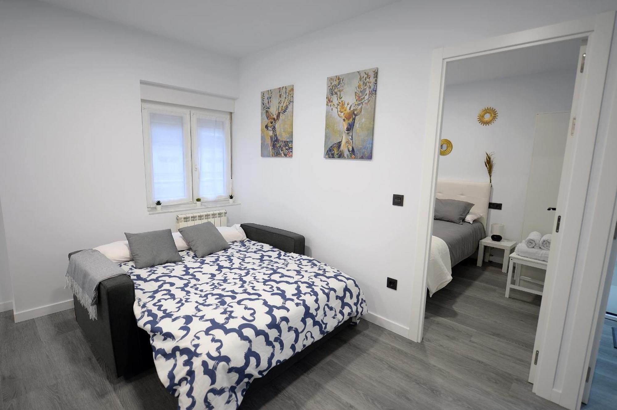 Apartamentos Ludovico Béjar Buitenkant foto