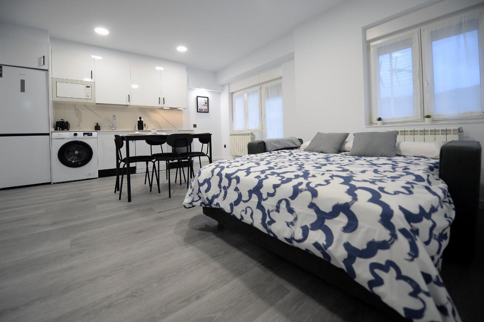 Apartamentos Ludovico Béjar Buitenkant foto